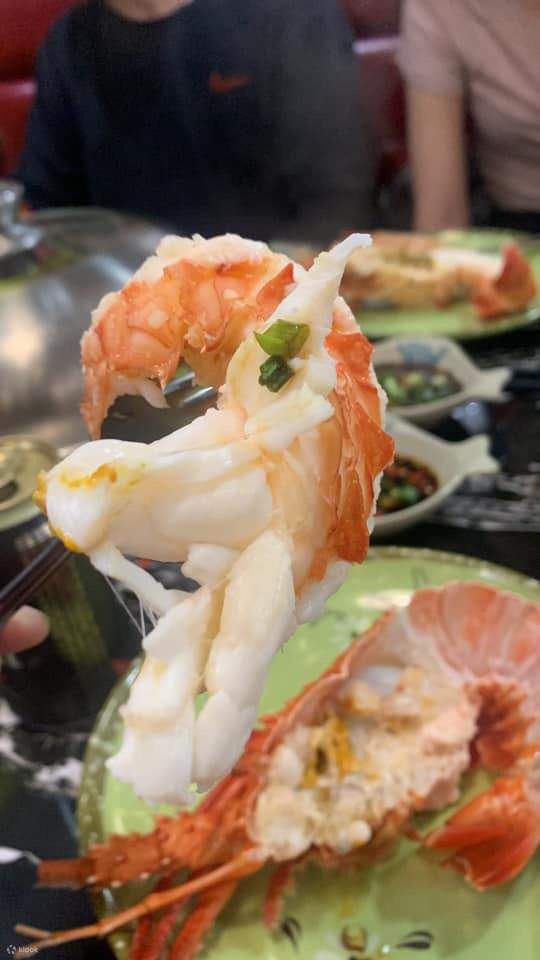 Yuan Wei Xiaoju | 150 Minuten Langusten-Meeresfrüchte-Dampfgarer-All-you-can-eat | Langusten, Austern | Mong Kok, Kwun Tong, Jordan | Angebot für Chinesische Wollhandkrabben 2024